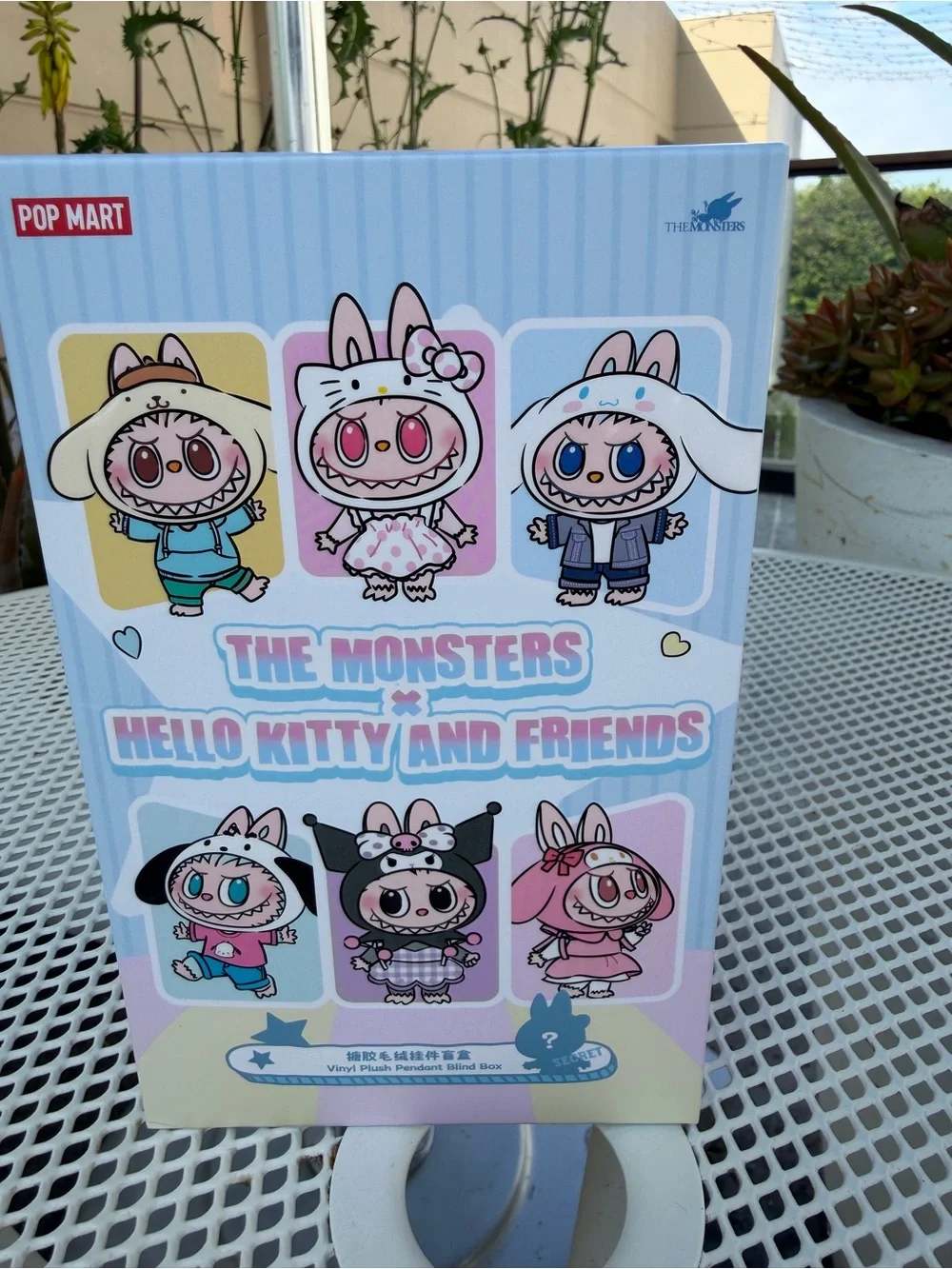 POP MART the monsters x hello kitty and friends labubu cinnamoroll - Picture 7 of 8